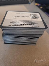carte pokemon: codici