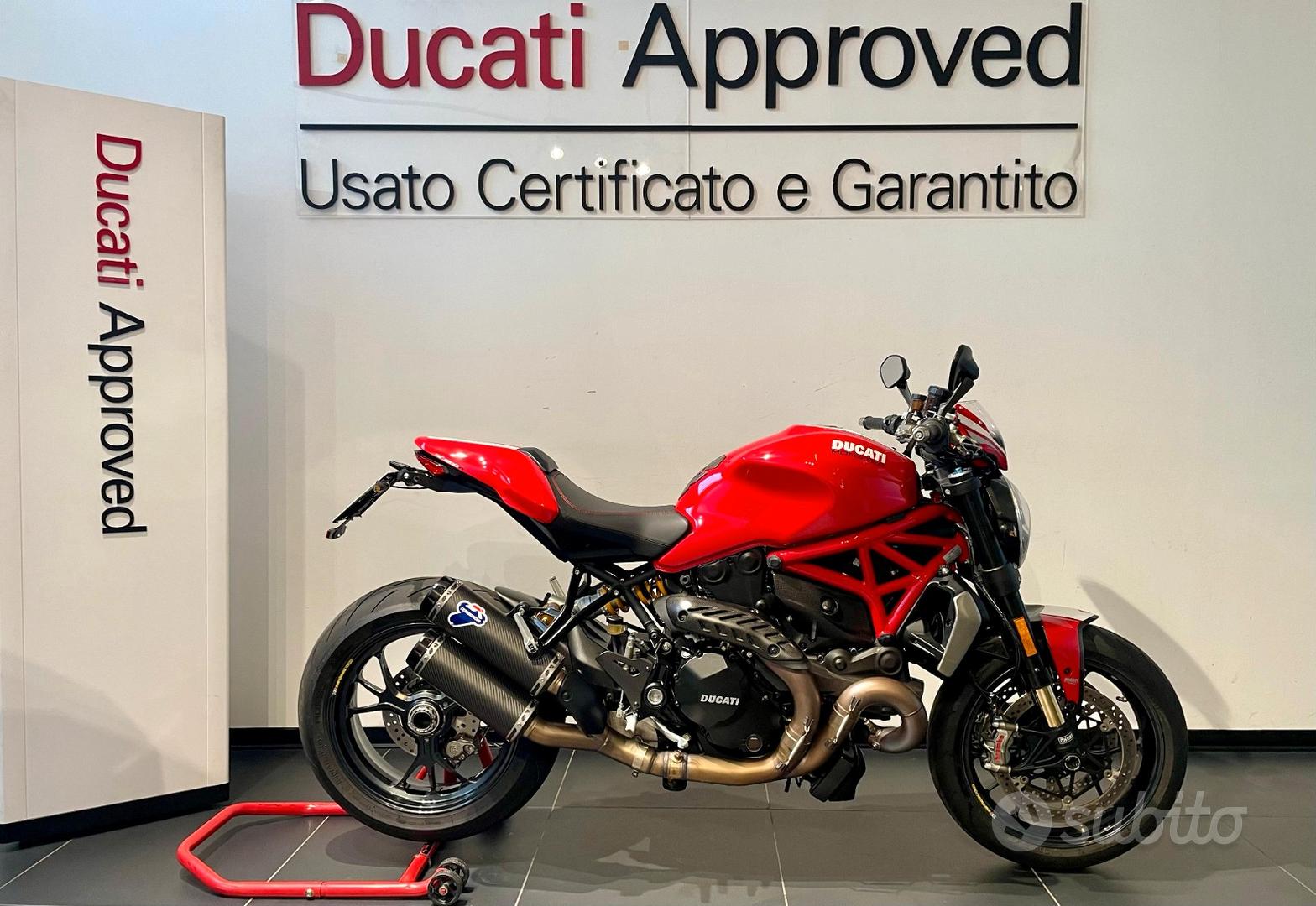 Moto Usate Monster 1200 S Usata Subito BIKE Ducati Monster 1200 R