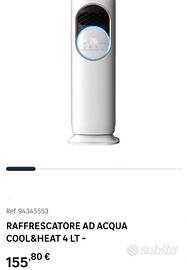 Raffrescatore ad acqua 4l