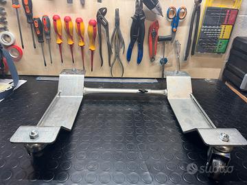 Sposta Vespa officina PX Sprint GL