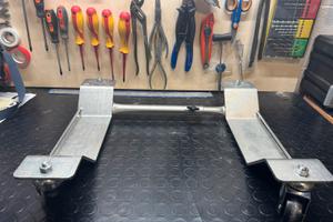 Sposta Vespa officina PX Sprint GL