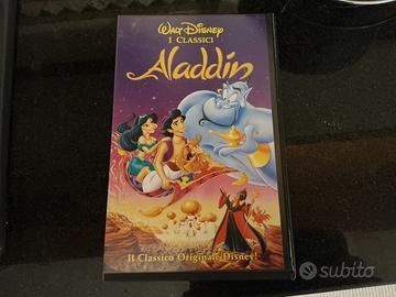 Videocassetta vhs DISNEY