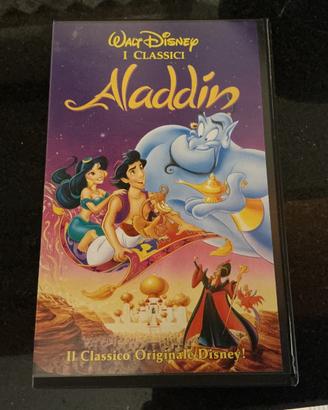 Videocassetta vhs DISNEY
