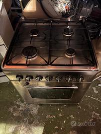 Cucina REX-ELECTROLUX  a gas forno elettrico