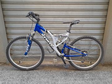 Bici biammortizzata mtb 