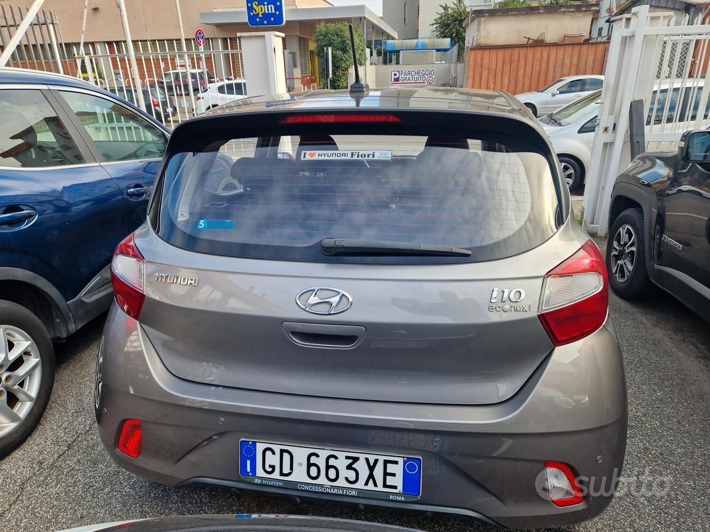 Subito - VTR Automobili - Hyundai i10 1.0 GPL Econext con Ecopack Advanced  - Auto In vendita a Roma