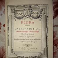 Libro Flora Ouero Cultura Di Fiori 1638