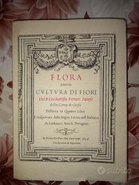 Libro Flora Ouero Cultura Di Fiori 1638