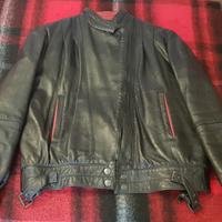 Giubbotto in vera pelle