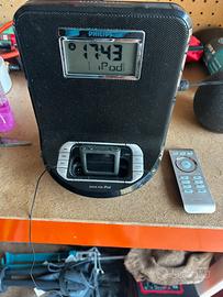 Stereo Docking Station Philips + iPod 6gen