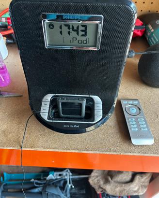 Stereo Docking Station Philips + iPod 6gen