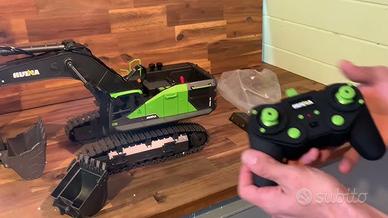 Escavatore huma 1593 22 canali pala in  acciaio.