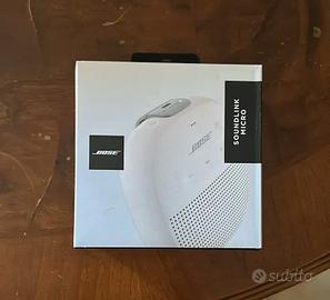 Cassa bluetooth BOSE Soundlink Micro bianco
