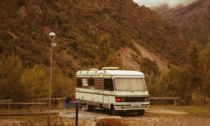 Camper Hymermobil S660