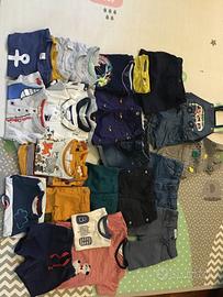 Set bimbo 6/9 mesi