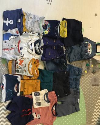 Set bimbo 6/9 mesi