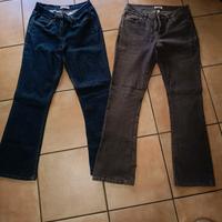 due jeans taglia 46 italiana 