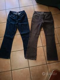 due jeans taglia 46 italiana 