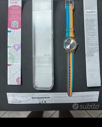 SWATCH nuovo
