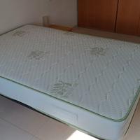 Materasso ortopedico piazza e mezzo + Rete ortoped