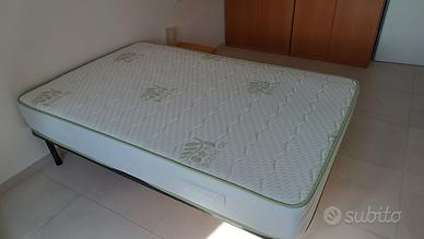 Materasso ortopedico piazza e mezzo + Rete ortoped