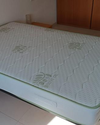 Materasso ortopedico piazza e mezzo + Rete ortoped