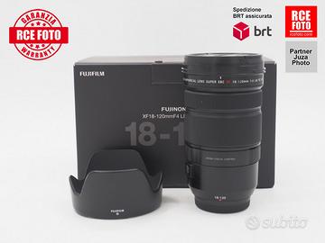 Fuji XF 18-120 F4 LM PZ WR (Fujifilm)