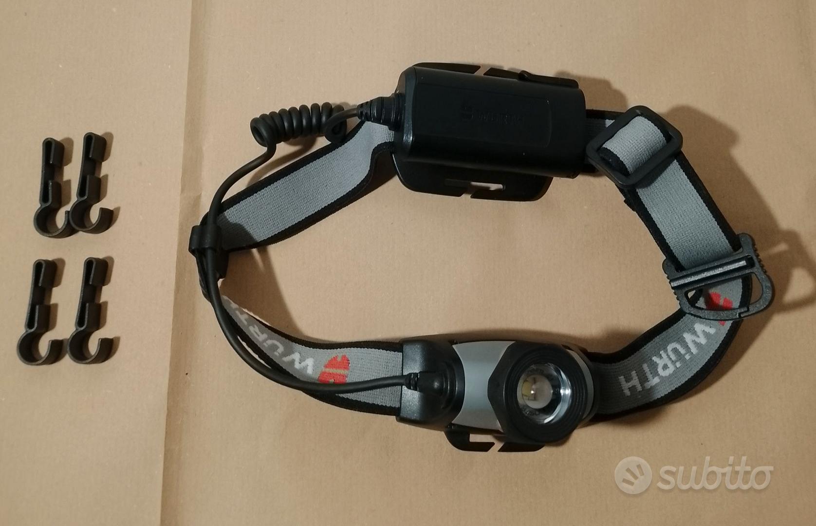 TORCIA FRONTALE WURTH, alta potenza Giardino e Fai da te In