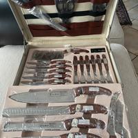 Set coltelli Von Meister von valigetta