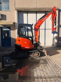 Miniescatore Kubota U35-3a-3