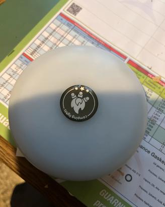 Lampada da campeggio ricaricabile usb
