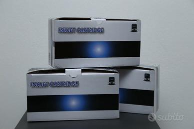 29 CARTUCCE COMPATIBILI CANON C-PGI550BK C-CLI551B