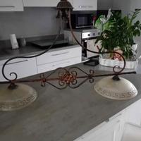 Lampadario a bilancia