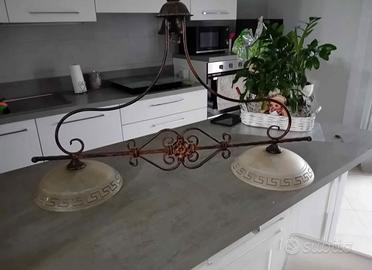 Lampadario a bilancia