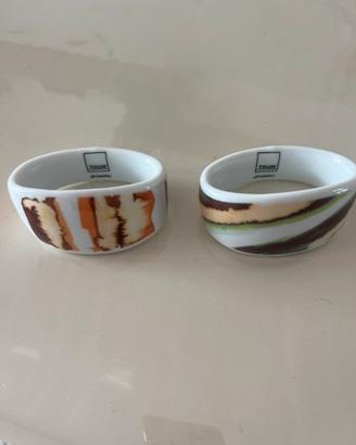 Coppia portatovaglioli Thun nuovi