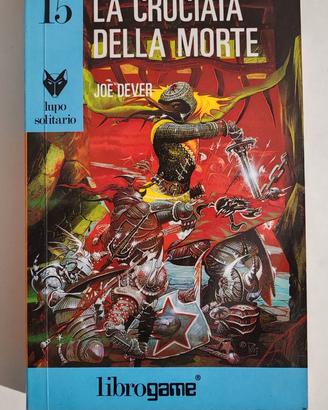 Librogame La crociata della morte - Lupo Solitario