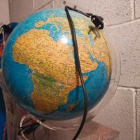MAPPAMONDO LUMINOSO SCANGLOBE