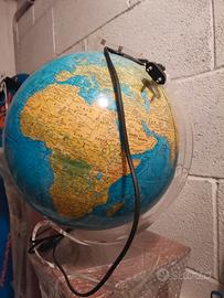 MAPPAMONDO LUMINOSO SCANGLOBE