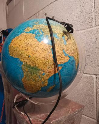 MAPPAMONDO LUMINOSO SCANGLOBE