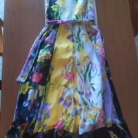 Vestito floreale ELSY da ragazzina