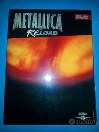 Spartito Metallica Reload