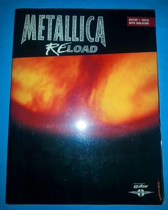 Spartito Metallica Reload