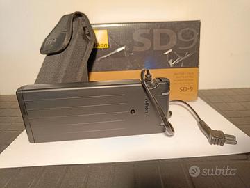 Nikon SD-9 battery pack