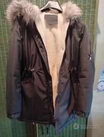 Parka invernale con cappuccio