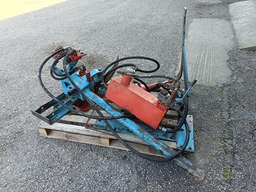 porta attrezzi ventrale Spedo