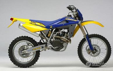 Ricambi husqvarna te 250 2005