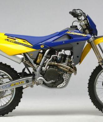 Ricambi husqvarna te 250 2005