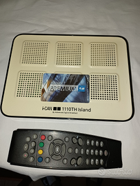 Decoder I-CAN per casa e camper Leggi Bene