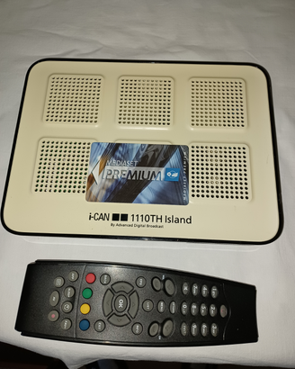 Decoder I-CAN per casa e camper Leggi Bene