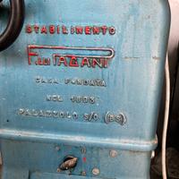 Raffinatrice a pietra per nocciole